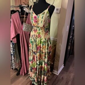 Floral Maxi Dress